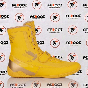 Chaussures d'entraînement pour arts martiaux et boxe avec design léger et de soutien, semelle extérieure flexible et maintien sécurisé de la cheville - Product Image 2