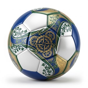 Custom Made Size 5 Soccer Ball for Sports and Training Low Rate with High Quality 2026 PU PVC Rubber Material - Product Image 3