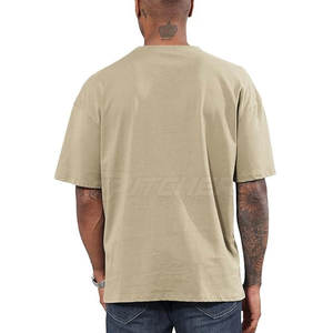Camiseta Extra Grande para Hombre, Corte Holgado Premium, Estilo Urbano, Moderna, Cómoda para Uso Diario - Product Image 5