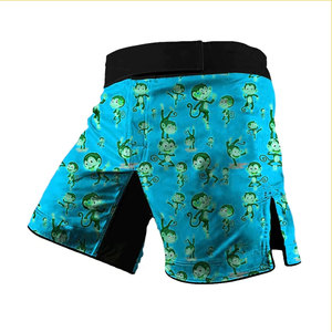 Nouveau short de boxe professionnel pour hommes, doux au toucher, lavable, résistant à la transpiration, léger, confortable, pour l'entraînement et le combat - Product Image 2