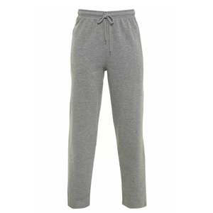 Heavyweight Cotton Casual Sweatpants Windproof Quick Dry Durable Stitching Bulk Order - Product Image 1