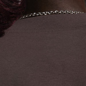 Camiseta de Felpa Oversize de Lujo, 100% Algodón, Personalizada en 3D, con Bordado, para Hombre - Product Image 5