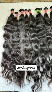 Extensiones de Cabello Remy Indio Virgen Pre-Adheridas con Doble Trama a Máquina, Sin Procesamiento Químico, Aptas para Todos los Colores - Product Image 2