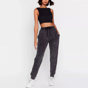 Service OEM Pantalons de jogging d'hiver pour femmes, en molleton, pour le sport, le fitness et la gym - Product Image 6