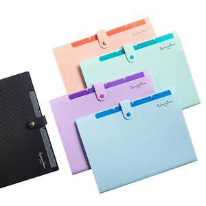 Labeled 13-Pocket Expandable File <b>Folder</b> (<b>A4</b>) - Product Image 4