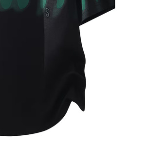 Camisetas de Verano Extra Grandes con Estampado Personalizado 100% Algodón, Antiarrugas, de Alta Calidad, Cuello Redondo, Manga Corta, Ropa Urbana para Hombre - Product Image 6