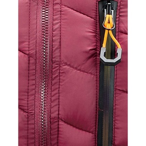 2025/2026 High Street Men's Winter Puffer Jacket High Quality <b>Stand</b> Collar Full Sleeve Classic <b>Work</b> Puffy OEM Wholesale Front - Product Image 2