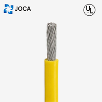 JOCA 1569 Cable de Cobre Aislado con PVC Sólido 90 ° C Seco 75 ° Cable de Conexión para Instalaciones Internas en Edificios con Clasificación de Resistencia a la Humedad