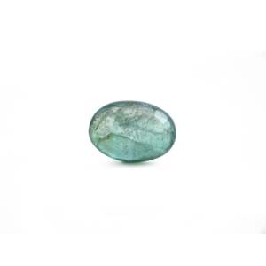 Natural Zambian Emerald 6.1 Carat Oval Faceted Loose Gemstone for Fine Jewelry - Product Image 2