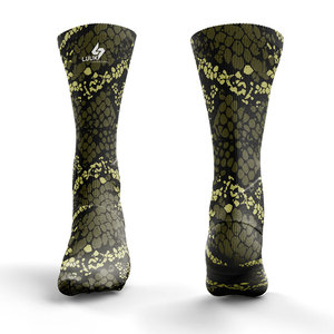 Wholesale Sublimated <b>Grip</b> Sports <b>Socks</b> Non Slip Football Soccer <b>Socks</b> <b>Custom</b> Design Breathable Quick Dry Athletic Wear - Product Image 4