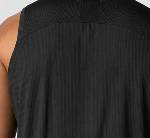 <b>Mens</b> Stringer <b>Singlet</b> Breathable Sleeveless Tank Top <b>for</b> Gym Workout Fitness Training and Bodybuilding <b>Mens</b> Stringer <b>Singlet</b> - Product Image 3