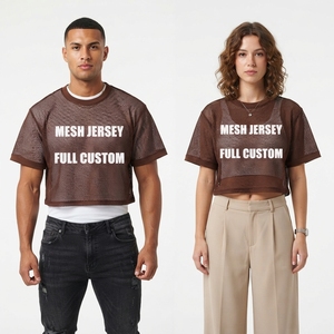 2026 Premium Eco Friendly Moisture Wicking 100% <b>Polyester</b> Mesh <b>Tshirt</b> Boys Girls Soccer Jersey Quick Dry Breathable Sportswear - Product Image 2