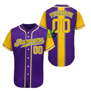 Camiseta de Béisbol Transpirable de Poliéster Sublimado Personalizado Vantex Sports, Roja y Negra, Uniforme de Equipo Unisex para Adultos, Manga Corta - Product Image 3