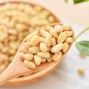 เมล็ดสนพรีเมียม ถั่วธรรมชาติที่กินได้ สดใหม่ ดีต่อสุขภาพ และมีคุณค่าทางโภชนาการ วัตถุดิบอาหารคุณภาพสำหรับทำอาหาร อบขนม ของว่าง และสลัด - Product Image 1