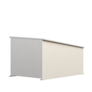 Capannone per Bestiame in Metallo Zincato 12FT X 20FT per Fattoria, 240 Piedi Quadrati, Pannelli Ondulati 27 GA, Montaggio Scorrevole TMG MS1220L - Product Image 5