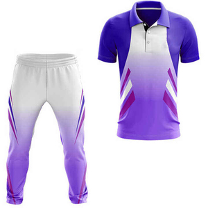 Professional High Quality <b>Cricket</b> Uniform with Full Sublimation Team Design Quick Dry Fabric Customizable for Unisex Adults - Product Image 4