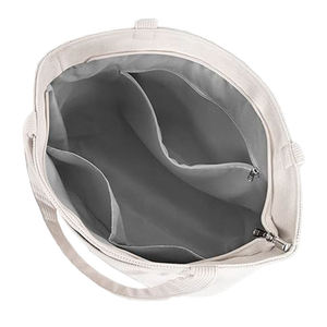 Bolsa de Mano con Asas, Diseño Clásico Informal Básico, Estilo Moderno, Bolsa de Compras de Lona, Hecha en Vietnam, Nueva, Unisex, con Cierre - Product Image 2