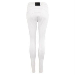 Pantalon d'équitation pour femme, léger, respirant, coupe ajustée, confortable, élégant, avec assise intégrale, pour l'équitation en plein air. - Product Image 2
