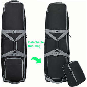 Bolsa de golf portátil con soporte y correas – Mochila ligera para palos de golf para hombres y mujeres - Product Image 2