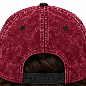 Casquette Snapback Unisexe Personnalisée pour le Streetwear Moderne et les Tenues Décontractées Quotidiennes en Extérieur, Style de Vie et Ajustement Réglable, Casquette en Toile - Product Image 6