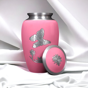 Urnas Decorativas Hechas a Mano para Artículos Funerarios, Diseño Impreso Único, Exportadas por Proveedores Indios - Product Image 1