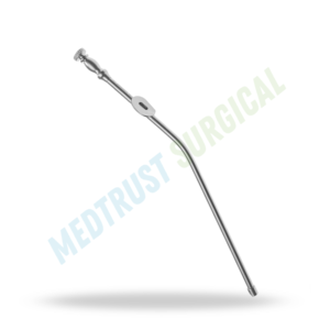 Tube d'aspiration atraumatique de 4,5 pouces pour instrument chirurgical neurochirurgical de la colonne vertébrale, pour aspiration contrôlée des fluides - Product Image 4