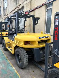 Carrello Elevatore <span class=keywords><strong>Komatsu</strong></span> FD80T Usato, <span class=keywords><strong>8</strong></span> Tonnellate, Diesel, Attrezzatura per Movimentazione Materiali Pesanti - Product Image 5