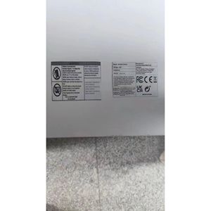 Taburete blanco de 43,4 \ ", tocador de maquillaje, espejo grande, 11 LED de brillo, tocador ajustable, 3 cajones, tocador para mujer - Product Image 1