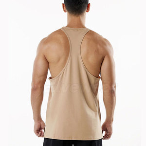 Camisetas de Gimnasio para Hombre, Estilo Casual, Ajustadas, de Alta Calidad, Ecológicas, Cuello Redondo, Sin Mangas - Product Image 4