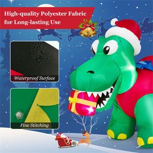 LED Lights Inflatable Christmas Decoration Outdoor Holiday Yard Decorations Product Category - Product Image 4