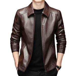 Wholesale price new arrival high demanding manufacturing durable <b>Men</b> <b>Leather</b> <b>Jacket</b> Black Biker Motorbike <b>Men</b> <b>Leather</b> <b>Jacket</b> - Product Image 4