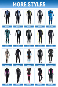 Envío Directo de Fábrica, Traje de Neopreno 2026, Tejido Impermeable y Transpirable, Traje Completo de Manga Larga, 2mm de Grosor, Parte Delantera - Product Image 5