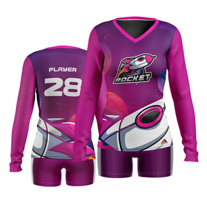 Ensemble Maillot et Short Personnalisé pour Équipe de Volleyball Masculine Adulte – Impression Frontale par Transfert Thermique, Séchage Rapide, 100% Personnalisable avec Nom du Joueur - Product Image 3
