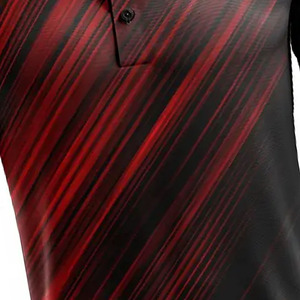 Polo de golf en tissu extensible léger, protection UV, vente en gros, fournisseur d'usine, export - Product Image 5