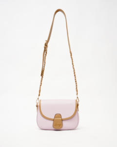 Bolso de Hombro/Bandolera Hody Ayana de Piel Sintética Premium, Correa Larga Trenzada, Cierre de Cremallera, Forro de Satén, Duradero y Grande - Product Image 3