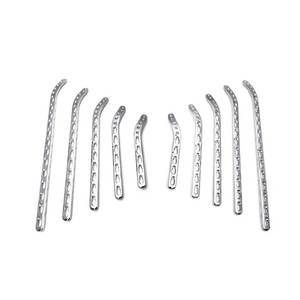 Juego de Placas Articulares Distales del Húmero de 3.5mm, 10 Piezas, Instrumentos Quirúrgicos Ortopédicos Veterinarios de Acero Inoxidable para Caballos - Product Image 1