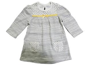 เสื้อผ้าฝ้ายสำหรับเด็กผู้หญิงหลากสีสำหรับฤดูใบไม้ผลิของบังกลาเทศ - Product Image 2