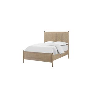 Cama de Madera Queen Lo Post con Acabado en Arena - Product Image 4