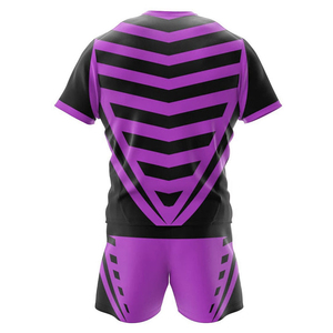 Conjunto de Uniforme de Rugby Profesional, Sublimado, Ligero, Transpirable, Uniformes Deportivos Personalizados para Equipos, Proveedor Mayorista - Product Image 4