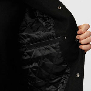 Chaqueta Varsity de Invierno con Logo Personalizado al Por Mayor para Hombre, Producto Más Vendido, Chaquetas Letterman para Hombre - Product Image 4