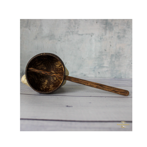Cuchara de Agua de Coco Natural, Ecológica, Hecha a Mano con Cáscara de Coco, para Compradores de Grandes Cantidades - Product Image 2