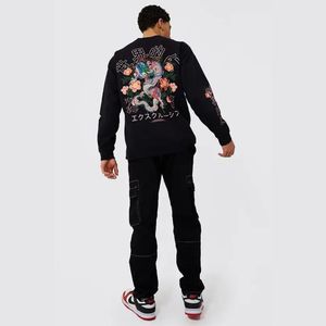 Sudadera con capucha de forro polar extragrande para hombre y mujer con estampado de estrellas, ecológica, transpirable, talla grande, térmica, marca NRLLC - Product Image 2