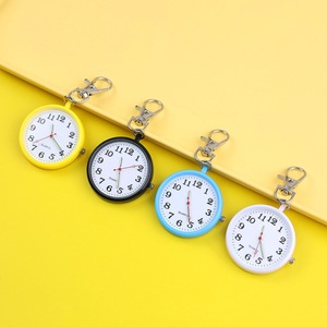 2026 New Factory wholesale round diamond fashion ladies' <b>watches</b> digital display alloy women girls' quartz Pocket <b>nurse</b> <b>watch</b> - Product Image 1