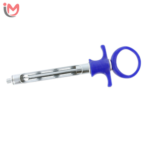 Nouvel Arrivage 2026 IMANS ENTERPRISES IE-DS-0005 Seringues Dentaires Manuelles en Acier Inoxydable de Haute Qualité Réutilisables Légères pour Usage Dentaire - Product Image 5