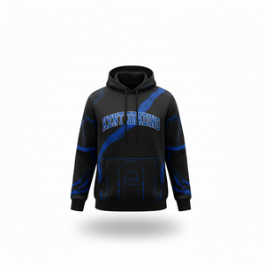 Sudadera con Capucha Personalizada Ligera, Totalmente Sublimada, 100% Poliéster, Transpirable para Invierno, para Equipos Deportivos, Personalizada con el Logotipo del Equipo, para Entrenamiento - Product Image 2