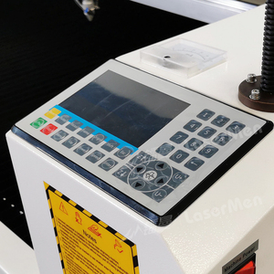 Best Price Small Size 1060 Split CO2 Laser Engraver <b>Cutter</b> for MDF Acrylic Easy to Use 1000*600mm - Product Image 5