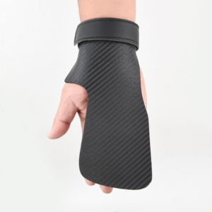 Poignées d'exercice pour les doigts en néoprène noir réglables avec sangle de poignet pour l'entraînement de force - Product Image 3