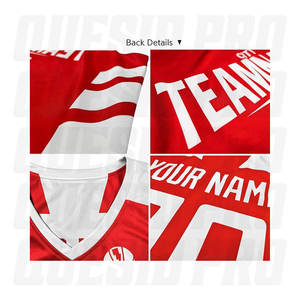 Maillots de basket personnalisés par sublimation, haute qualité, séchage rapide, uniformes de basket pour jeunes, logo d'équipe, maillot de basket - Product Image 5