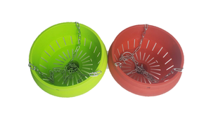 Pot suspendu à chaîne au fini mat Style minimaliste pour maisons modernes - Product Image 2