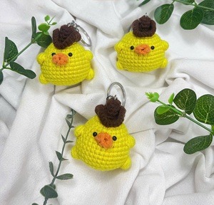 PORTE-CLÉS EN FIL D'ANIMAL MIGNON FAIT À LA MAIN JOUET AU CROCHET POUR SAC À DOS CHARME IDÉE CADEAU POUR LES ENFANTS DU VIETNAM VENTES EN GROS - Product Image 4